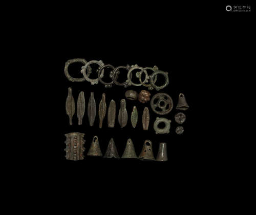 Iron Age Celtic Artefact Collection