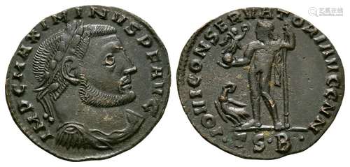 Maximinus II - Jupiter Follis