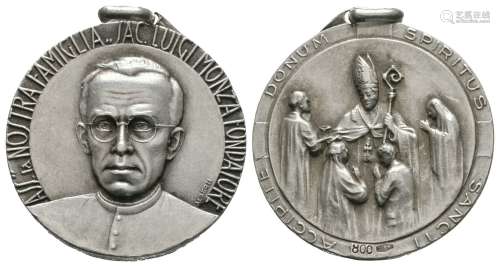 Italy - Luigi Monza - Silver Award Medal