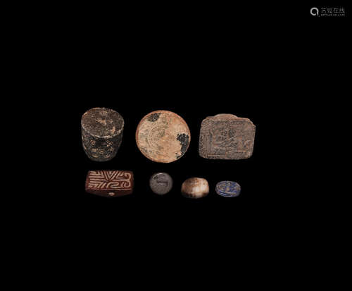 Western Asiatic Amulet and Other Artefact Collection