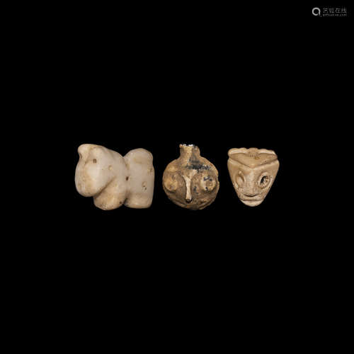 Western Asiatic Jemdet Nasr Amulet Group