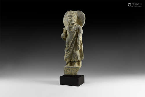 Gandharan Buddha Statuette