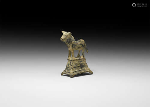 Roman Bull Statuette