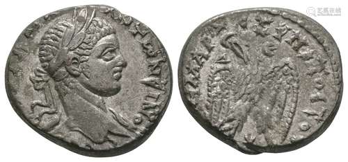 Elagabalus - Antioch - Eagle Tetradrachm