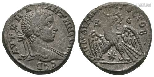 Elagabalus - Antioch or Carrhae - Eagle Tetradrachm