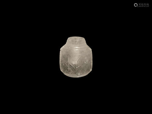 Moghul Crystal Kohl Pot