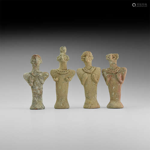 Western Asiatic Syro-Hittite Fertility Idol Collection