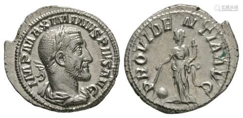 Maximinus I - Providentia Denarius