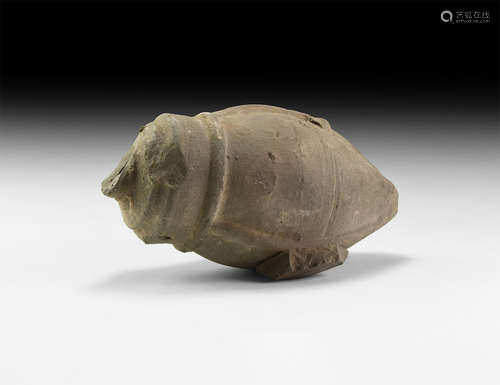 Byzantine 'Greek Fire' Fire Bomb or Hand Grenade