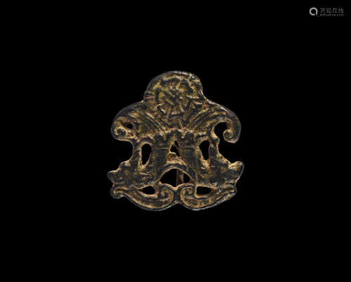 Medieval Tudor Rose Retainer Badge