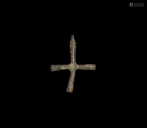 Byzantine Cross Pendant