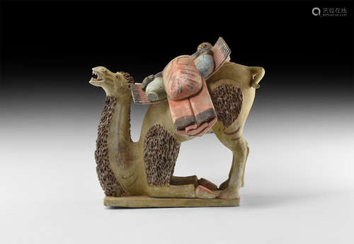 Chinese Tang Camel Figurine