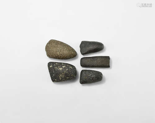 Neolithic Polished Axehead Collection