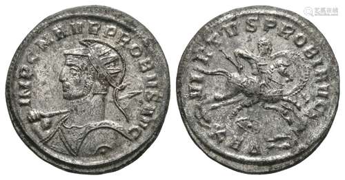 Probus - Emperor Spearing Enemy Antoninianus