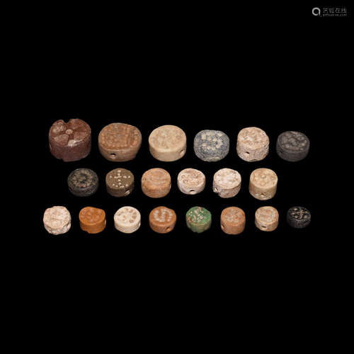 Western Asiatic Stamp Seal Collection