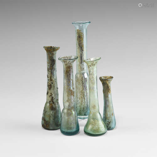 Roman Glass Vessel Collection