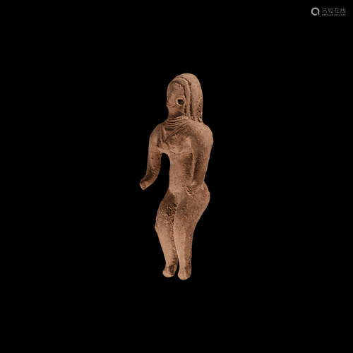 Indus Valley Fertility Figure