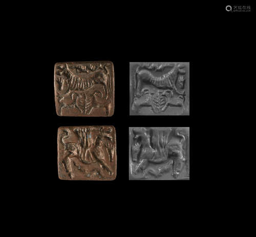 Western Asiatic Bifacial Stamp Seal