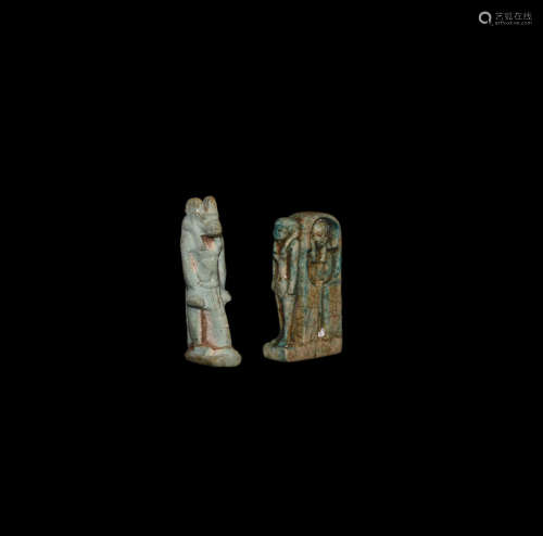 Egyptian Amulet Group