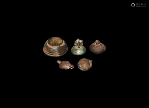 Western Asiatic Sassanian Votive Object Collection