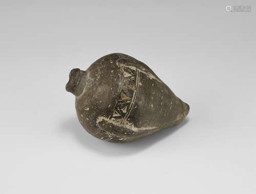 Byzantine 'Greek Fire' Fire Bomb or Hand Grenade