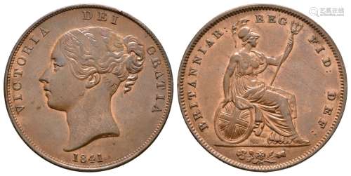 Victoria - 1841 OT - Penny
