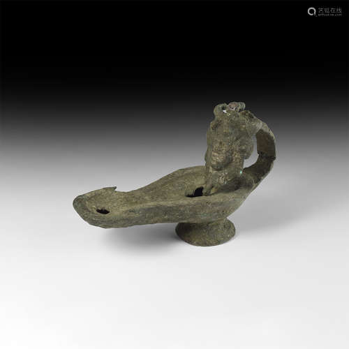 Roman Oil Lamp