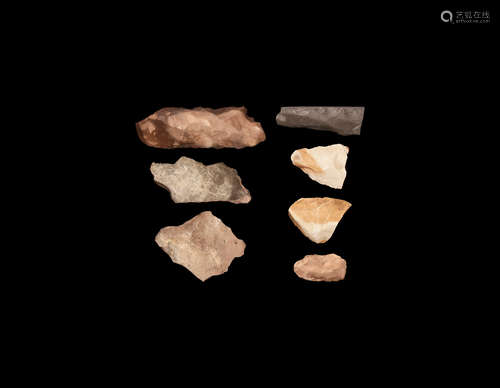 Mesolithic Scraper and Blade Group