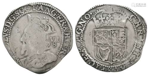 Scotland - Charles I - Half Merk