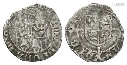 Henry VII - Durham / Tunstall - Sovereign Penny