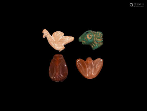 Western Asiatic Amimal Amulet Collection