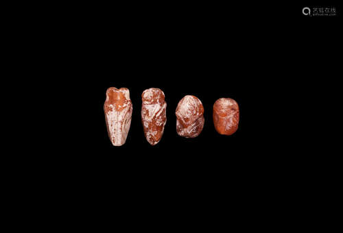 Western Asiatic Carnelian Amulet Collection