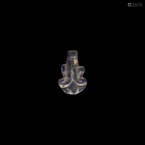 Egyptian Flower Pendant