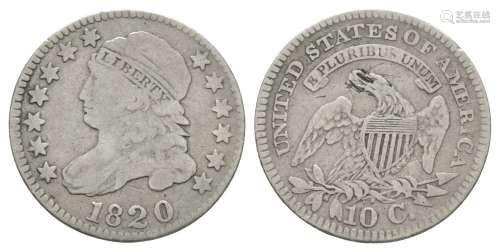 USA - 1820 - Dime