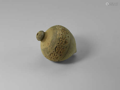 Byzantine 'Greek Fire' Fire Bomb or Hand Grenade