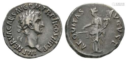 Nerva - Aequitas Denarius