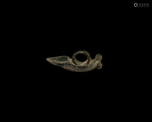 Roman Phallic Pendant