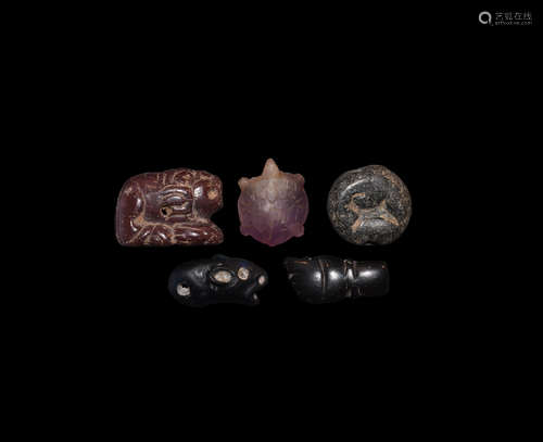 Western Asiatic Amulet Group