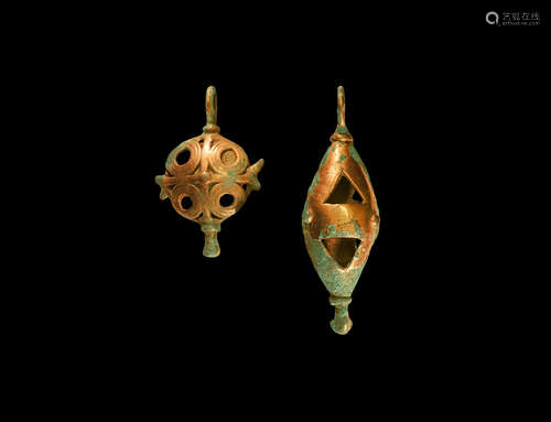 Western Asiatic Amlash Pendant Group