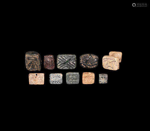 Western Asiatic Stamp Seal Collection