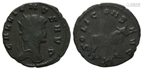 Gallienus - Bull Antoninianus