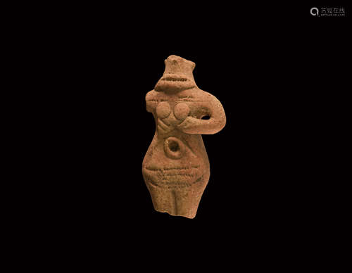 Western Asiatic Idol Torso