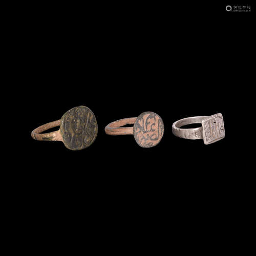 Western Asiatic Ring Collection