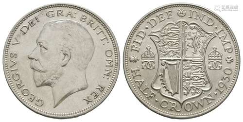 George V - 1930 - Halfcrown