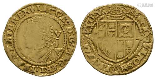 James I - Gold Muled Mintmarks Quarter Laurel