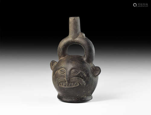 Pre-Columbian Figural Vessel