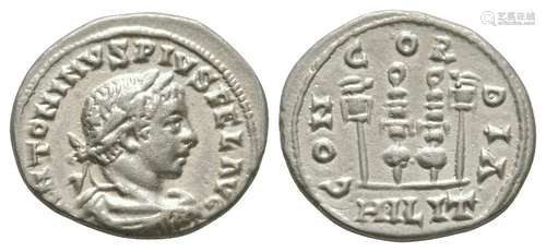 Elagabalus - Concordia Denarius