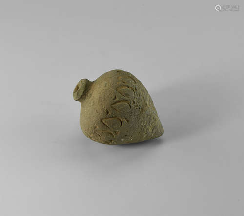 Byzantine 'Greek Fire' Fire Bomb or Hand Grenade