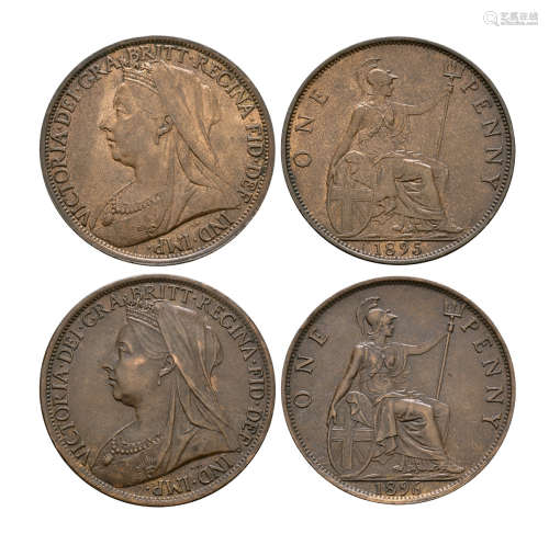 Victoria - 1895-1896 - Pennies [2]