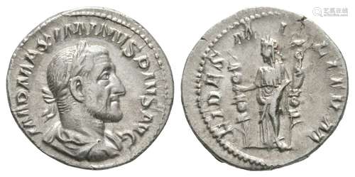 Maximinus I - Fides Militum Denarius